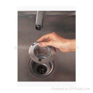 stainless steel mesh sink strainer 2