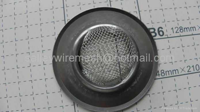 stainless steel mesh sink strainer 4