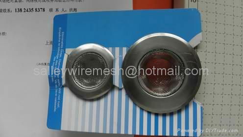 stainless steel mesh sink strainer 5