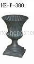 Cast iron/aluminium flower urn/pot 4