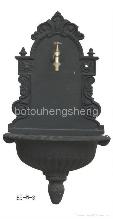 cast iron fountain