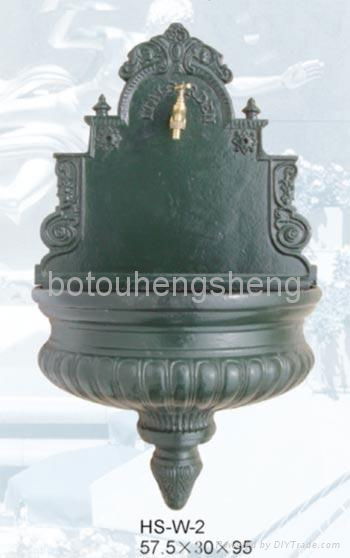 cast iron fountain 3