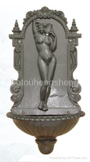 cast iron fountain 5