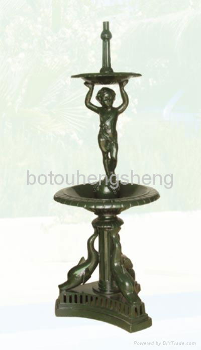 cast iron fountain 3