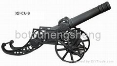 cast iron cannon
