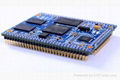 Atmel SAMA5D34 cpu board integrated