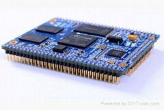 Atmel SAMA5D34 cpu board integrated Ethernet