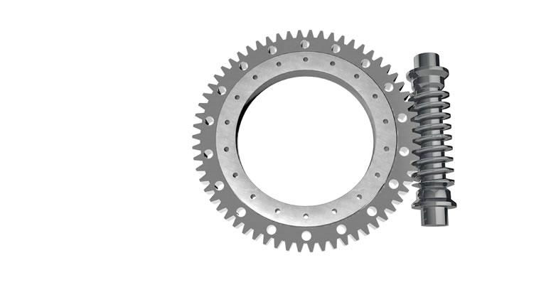 Double-Enveloping Worm Gear