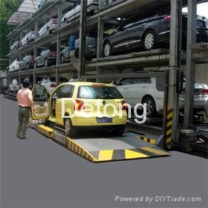 PSH Elevating & Sliding Parking System
