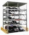 PCS Vertical Lifting Mechanical Parking System 1
