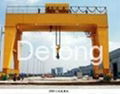 Electric Hoist Single Beam Gantry Crane 4