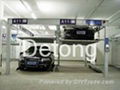 PJS -D2/D3 2/3-layers Mini Mechanical Parking System 1