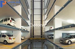 PPY Slide Elevator Mechanical Parking System