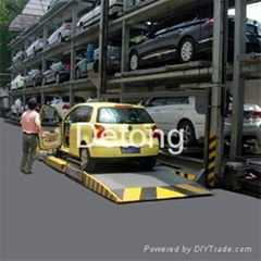 PXD(Comb shape fame)Aisle-stacking Mechanical Parking System