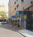 PXD(Comb shape fame)Aisle-stacking Mechanical Parking System 2