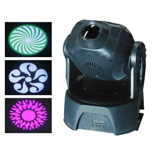 LED GOBO MOVING HEAD LIGHT