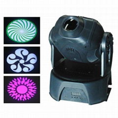 LED GOBO MOVING HEAD LIGHT