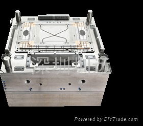 BOSCH precision mould and plastic mold