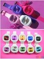 silicone jelly watch 1