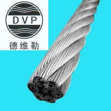 7x7 7x19 1x7 1x19 galvanized steel wire rope