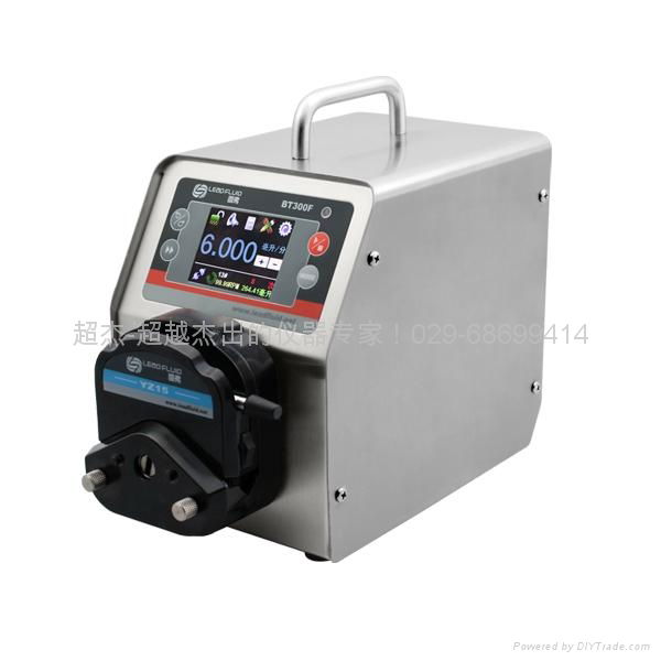 BT301F dispensing intelligent peristaltic pump 2