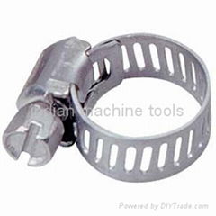 hose clamp making machine