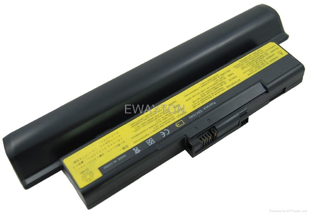 Replacement Notebook Battery for ThinkPad X30 Series 02K7039 9 cells  