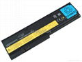 Replacement Laptop Battery for ThinkPad X200 Series 42T4534 6 cells 1