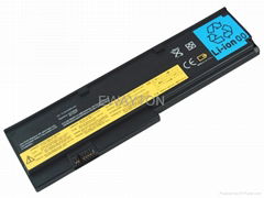 Replacement Laptop Battery for ThinkPad X200 Series 42T4534 6 cells