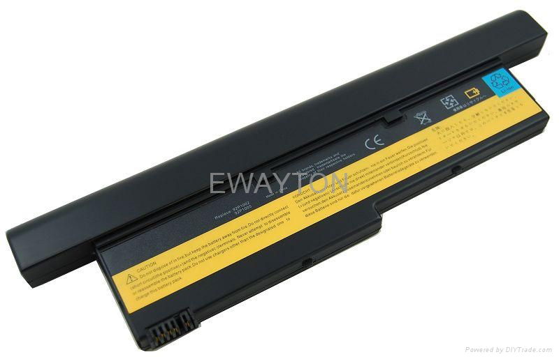 Replacement Laptop Battery for Thinkpad X40 Series 92P1002 4 cells