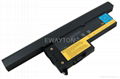 Replacement  Laptop Battery for ThinkPad X60s Series 40Y6999 8 cells 1