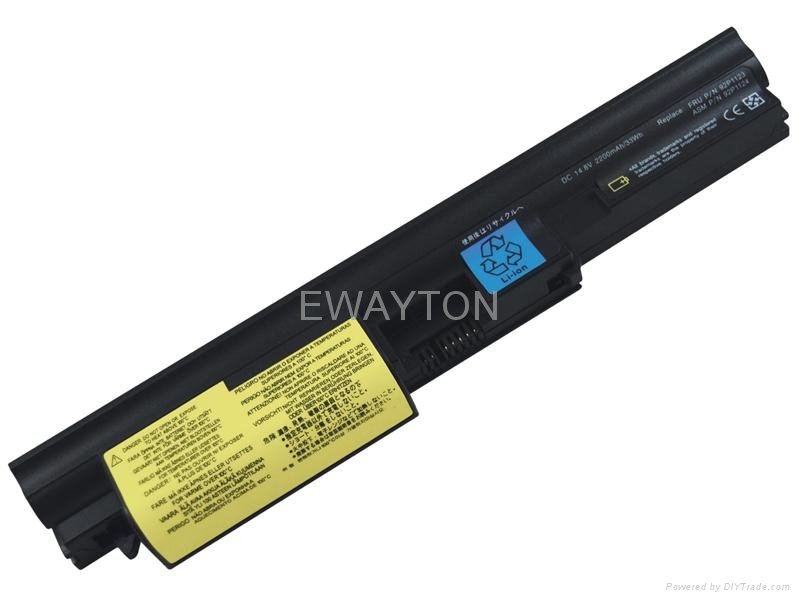 Replacement  Laptop Battery for ThinkPad Z60t 2511 40Y6791 4 cells