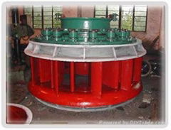 Axial flow Hydro power generator 