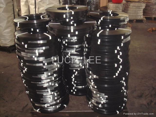 Steel strapping 1/2" 5/8"  3/4"  1-1/4"  2