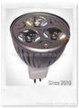 3W 12V LED Spotlight MR16 1