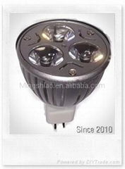 3W 12V LED Spotlight MR16