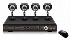 newest 4 CH dvr kits