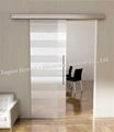 AAGD01 Aluminum Sliding System for Glass