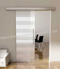 AAGD01 Aluminum Sliding System for Glass Door