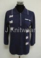 Bow Embroidery Wool Acrylic Knitwear 1