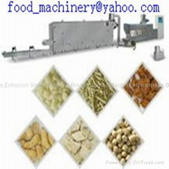 Textured Soya Protein Machine