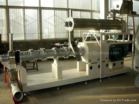 Floating Fish Food Processing Line