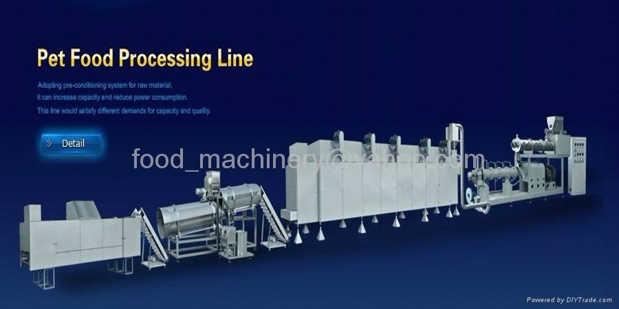 Animal Food Production Machine