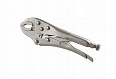 round jaw locking plier