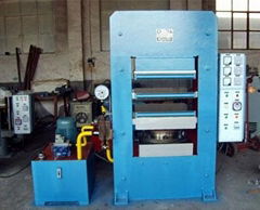 Plate Vulcanizing Machine (Frame-type) 