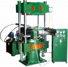 Auto Push-Out Mould plate vulcanizer