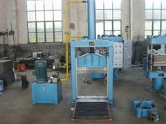 rubber cutter XQL-80 product 