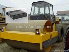 Road roller air condition