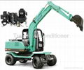 excavator aircondition 1