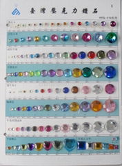 hot fix acrylic rhinestone